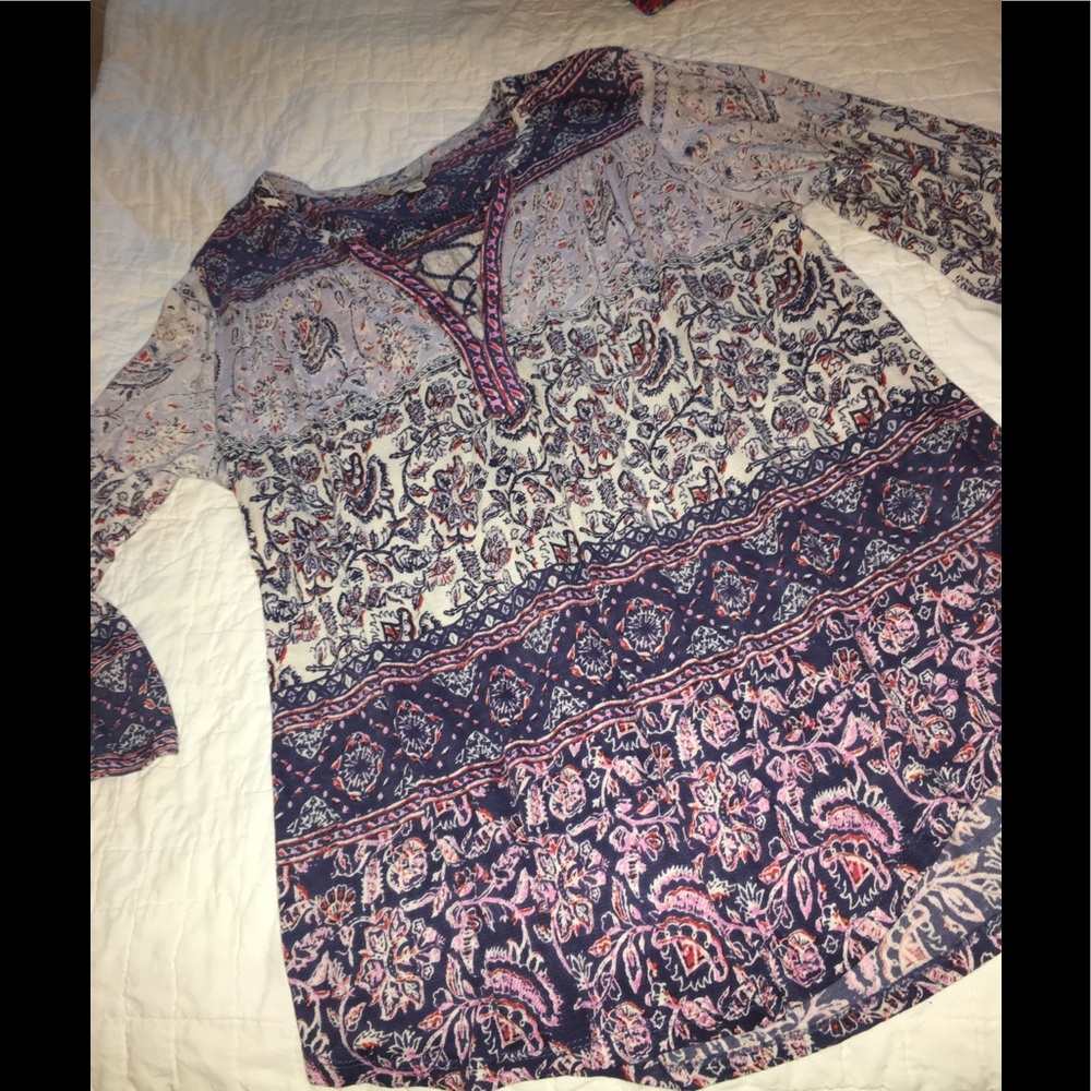 Lucky Brand Boho top